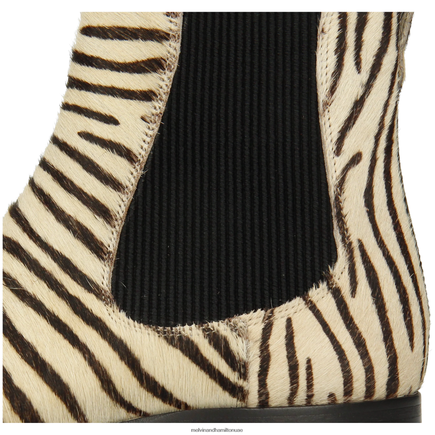 إيما 8 متعدد Melvin & Hamilton نحيف جزمة الكاحل 42XF2X1006