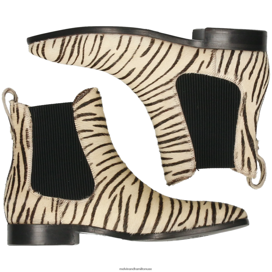 إيما 8 متعدد Melvin & Hamilton نحيف جزمة الكاحل 42XF2X1006