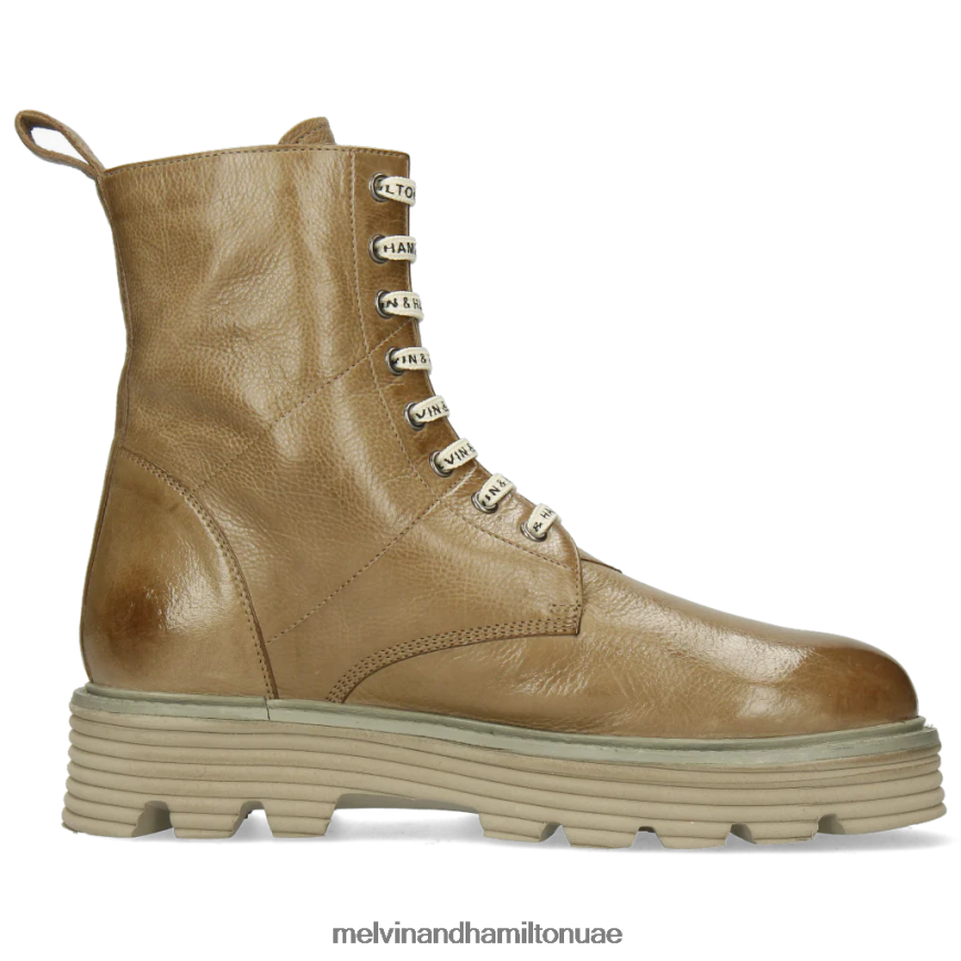 ليوني 8 اللون البيج Melvin & Hamilton نحيف أحذية 42XF2X1244