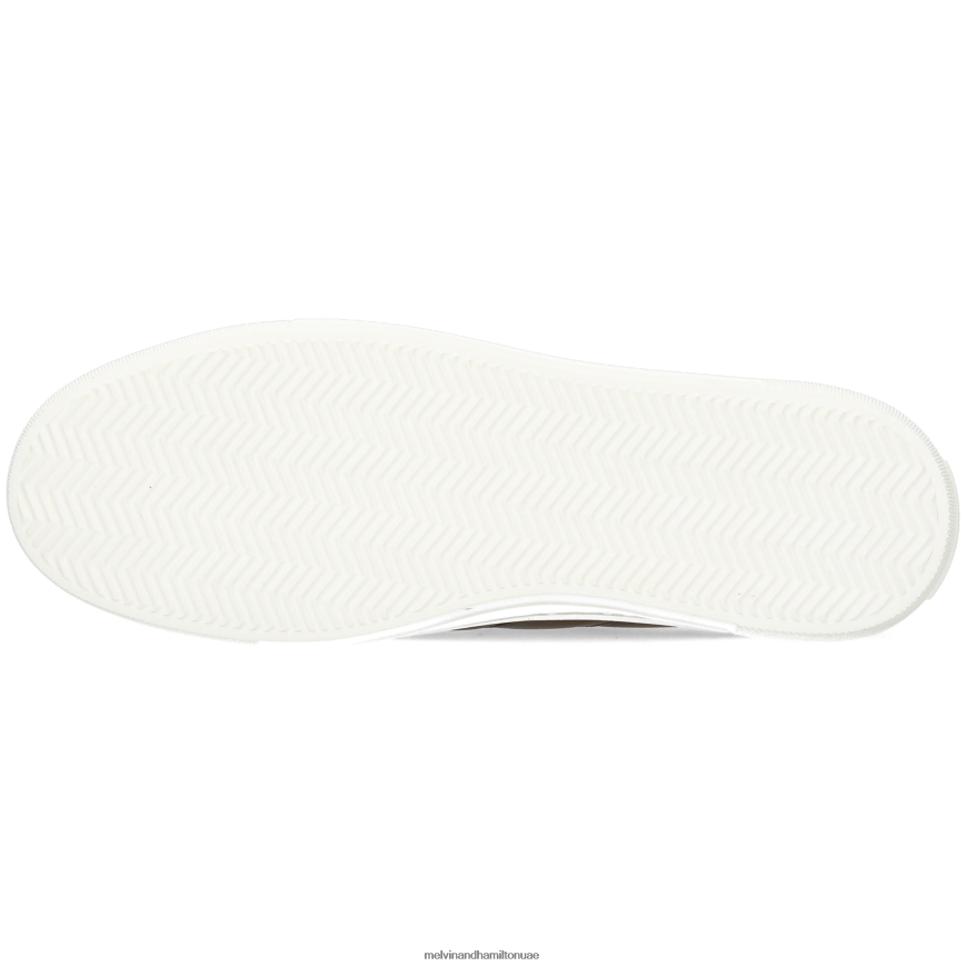 العنبر 8 بني Melvin & Hamilton نحيف أحذية رياضية 42XF2X1854