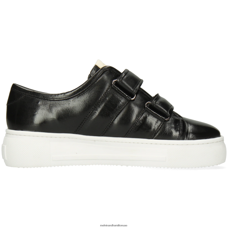 العنبر 8 أسود Melvin & Hamilton نحيف أحذية رياضية 42XF2X1872