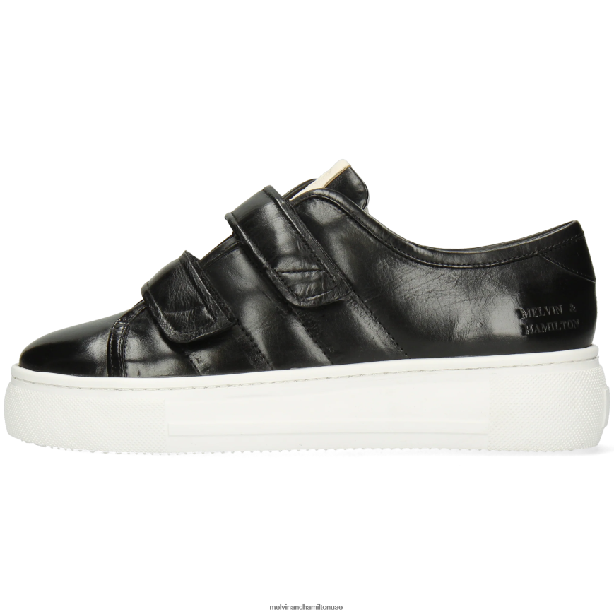 العنبر 8 أسود Melvin & Hamilton نحيف أحذية رياضية 42XF2X1872