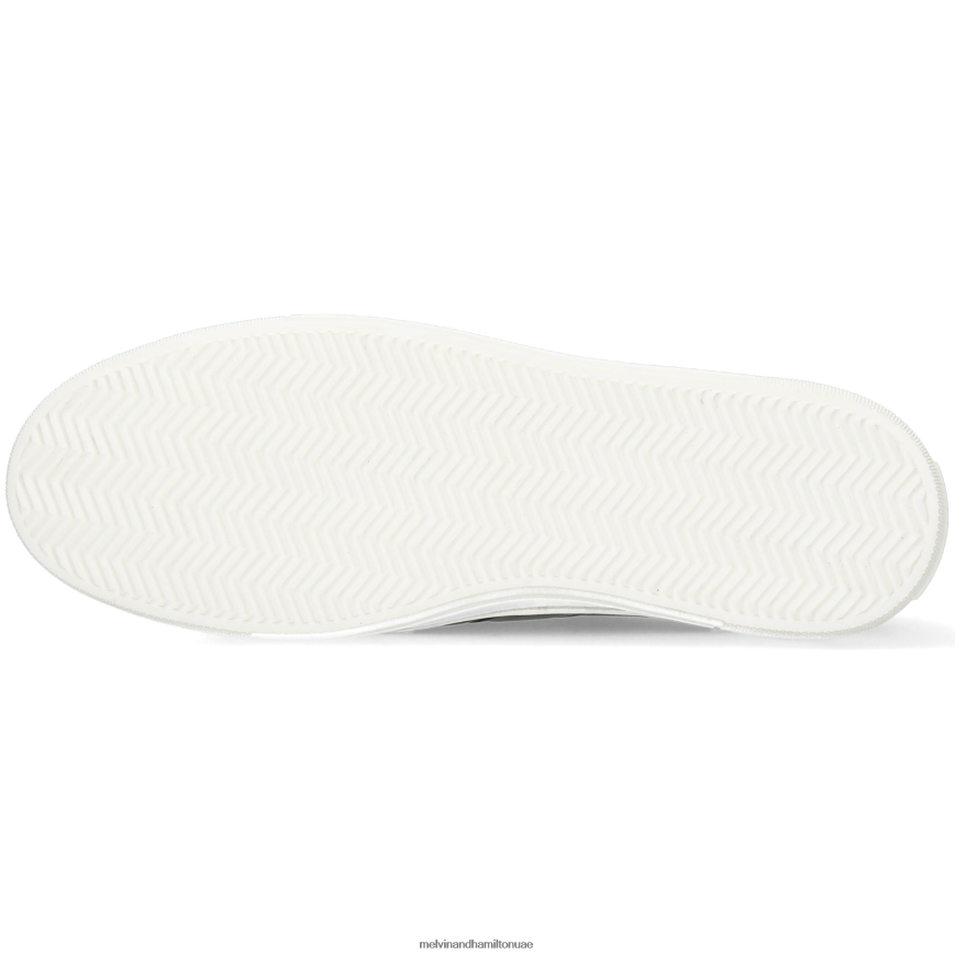 العنبر 8 أسود Melvin & Hamilton نحيف أحذية رياضية 42XF2X1872