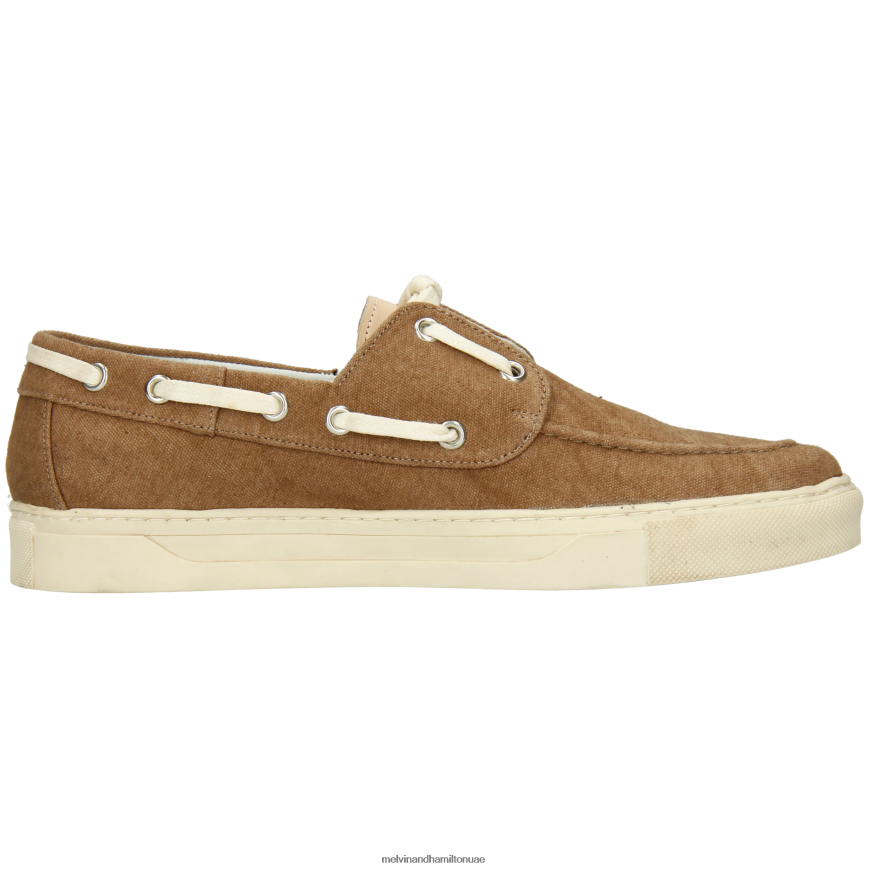 أدريان 8 رمادي داكن Melvin & Hamilton رجال أحذية القارب 42XF2X705