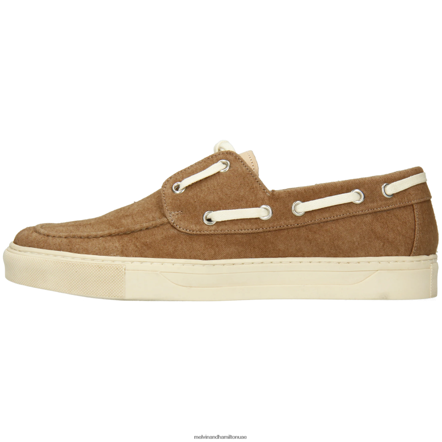 أدريان 8 رمادي داكن Melvin & Hamilton رجال أحذية القارب 42XF2X705