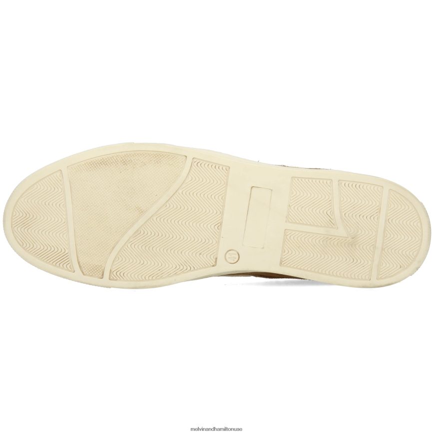 أدريان 8 رمادي داكن Melvin & Hamilton رجال أحذية القارب 42XF2X705