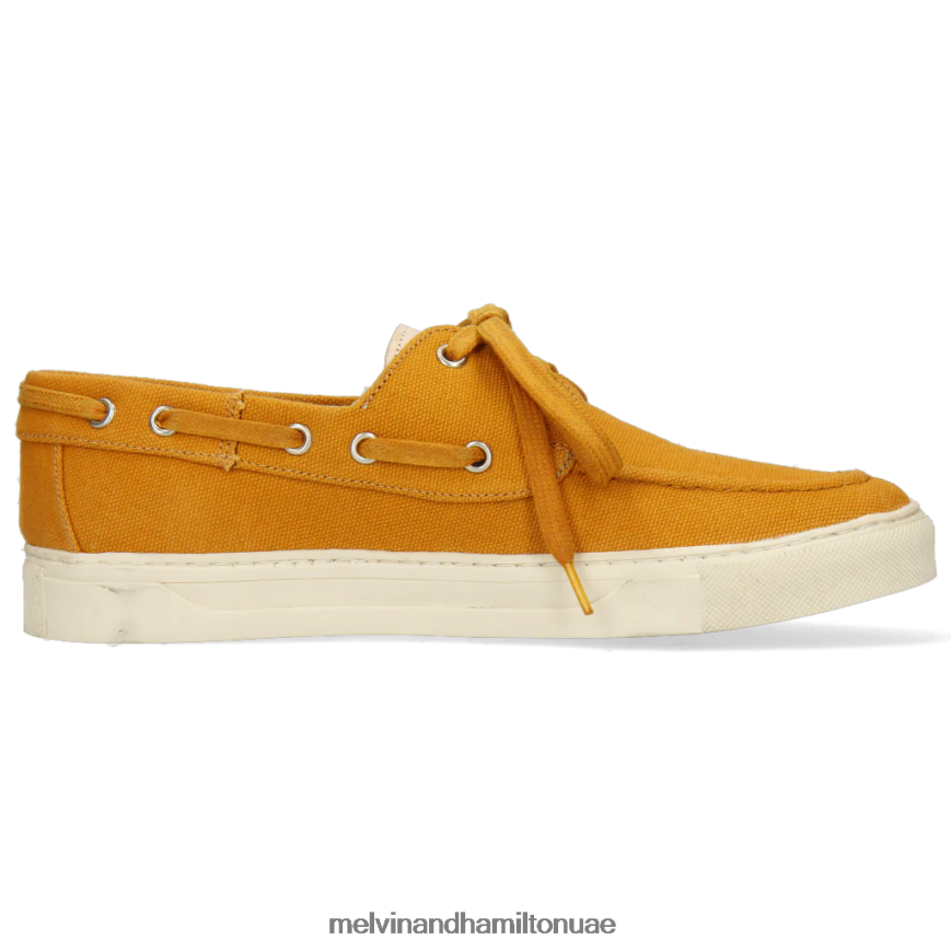 أدريان 8 البرتقالي Melvin & Hamilton رجال أحذية القارب 42XF2X711