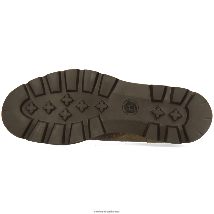 اليشم 8 بني Melvin & Hamilton نحيف جزمة الكاحل 42XF2X809