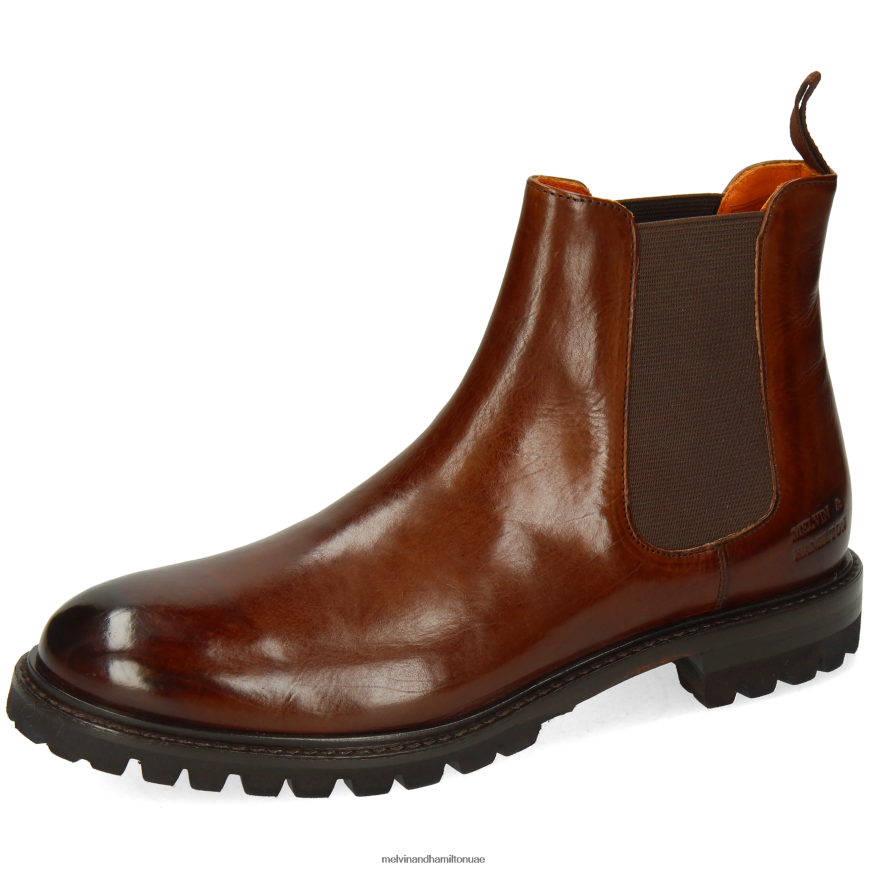 ريجين 8 بني Melvin & Hamilton نحيف جزمة الكاحل 42XF2X818