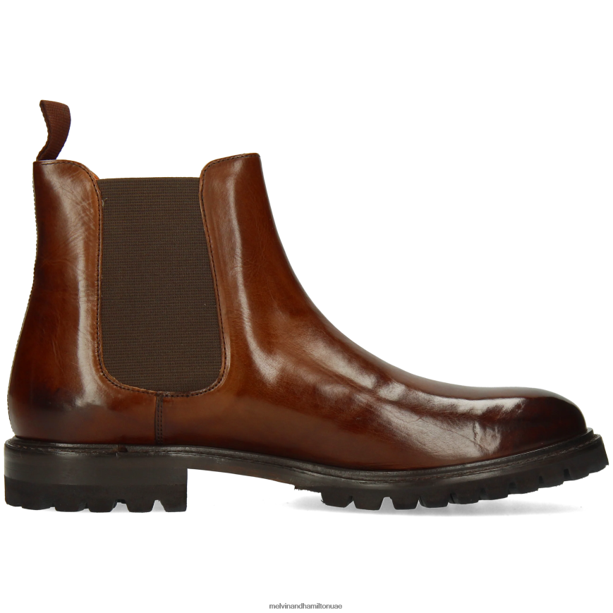 ريجين 8 بني Melvin & Hamilton نحيف جزمة الكاحل 42XF2X818