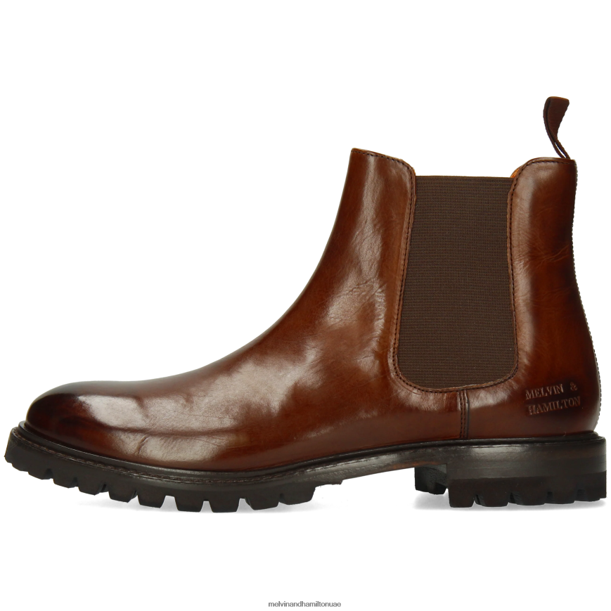 ريجين 8 بني Melvin & Hamilton نحيف جزمة الكاحل 42XF2X818