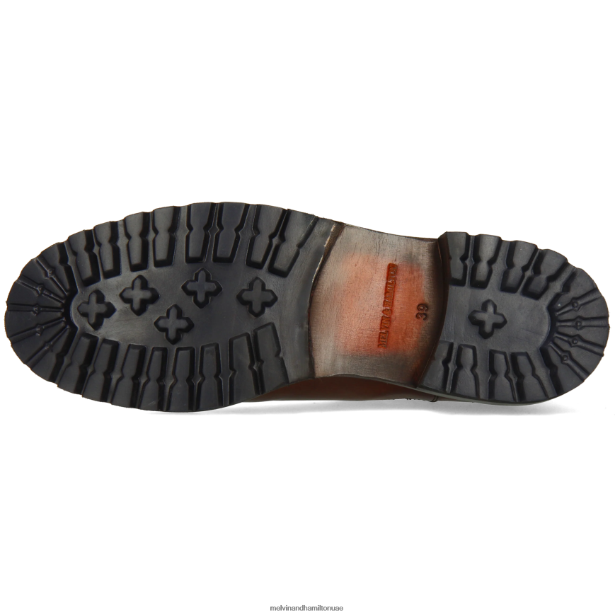 ريجين 8 بني Melvin & Hamilton نحيف جزمة الكاحل 42XF2X818