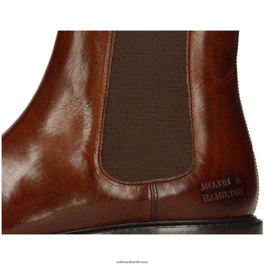 ريجين 8 بني Melvin & Hamilton نحيف جزمة الكاحل 42XF2X818