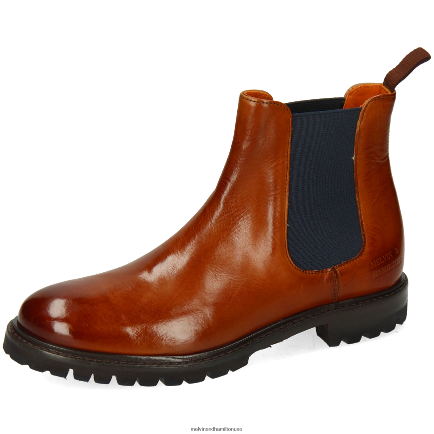 ريجين 8 بني Melvin & Hamilton نحيف جزمة الكاحل 42XF2X823