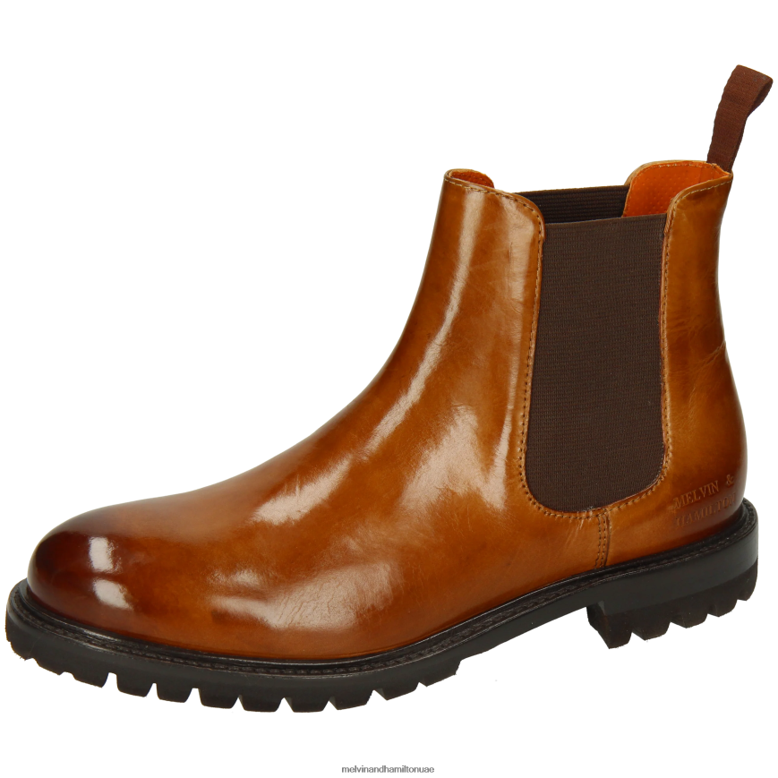 ريجين 8 بني Melvin & Hamilton نحيف جزمة الكاحل 42XF2X826