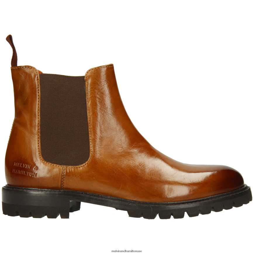 ريجين 8 بني Melvin & Hamilton نحيف جزمة الكاحل 42XF2X826