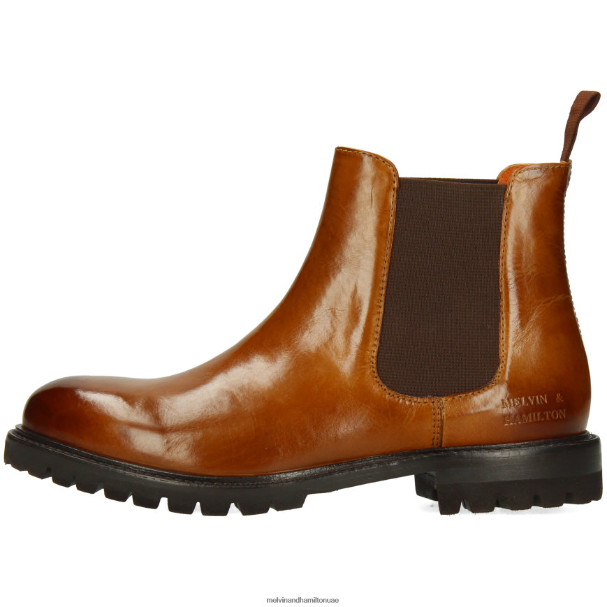ريجين 8 بني Melvin & Hamilton نحيف جزمة الكاحل 42XF2X826