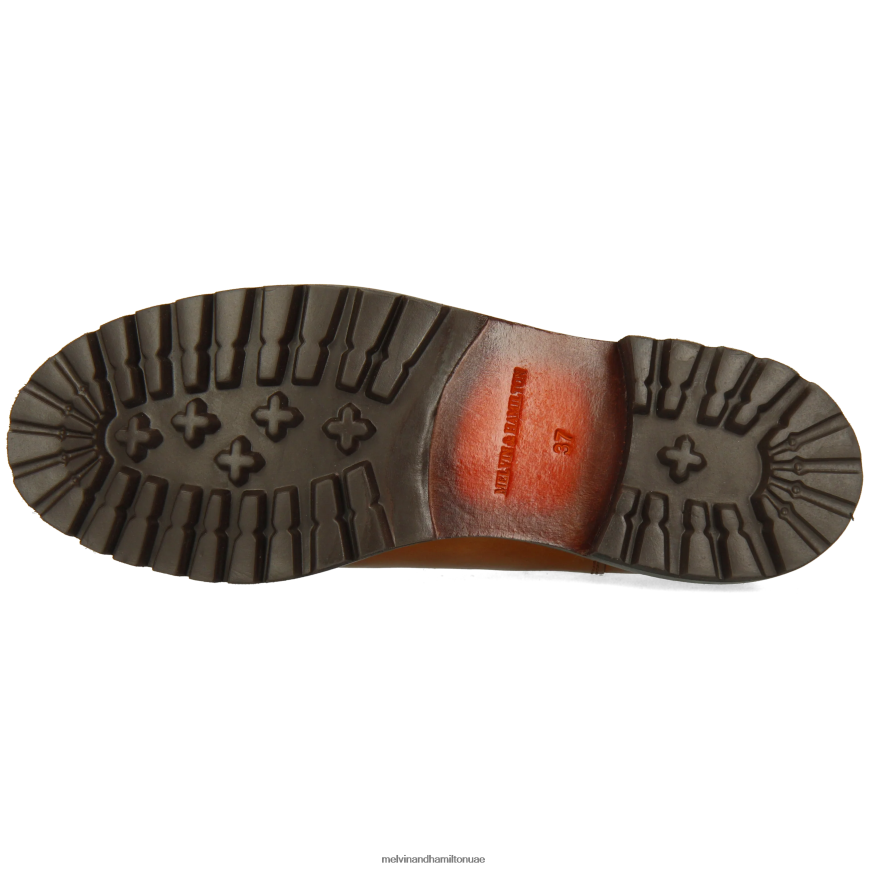 ريجين 8 بني Melvin & Hamilton نحيف جزمة الكاحل 42XF2X826