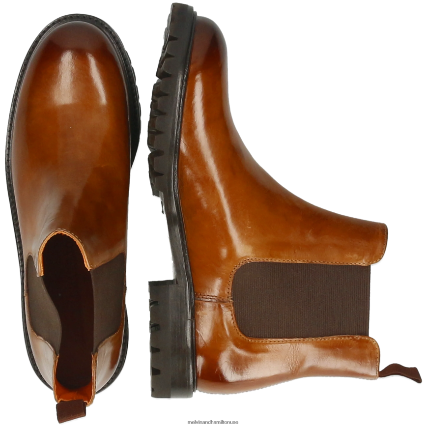 ريجين 8 بني Melvin & Hamilton نحيف جزمة الكاحل 42XF2X826