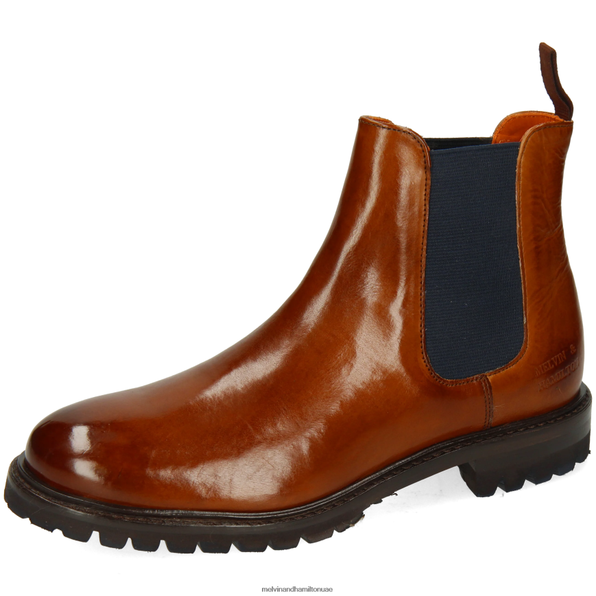 ريجين 8 بني Melvin & Hamilton نحيف جزمة الكاحل 42XF2X854