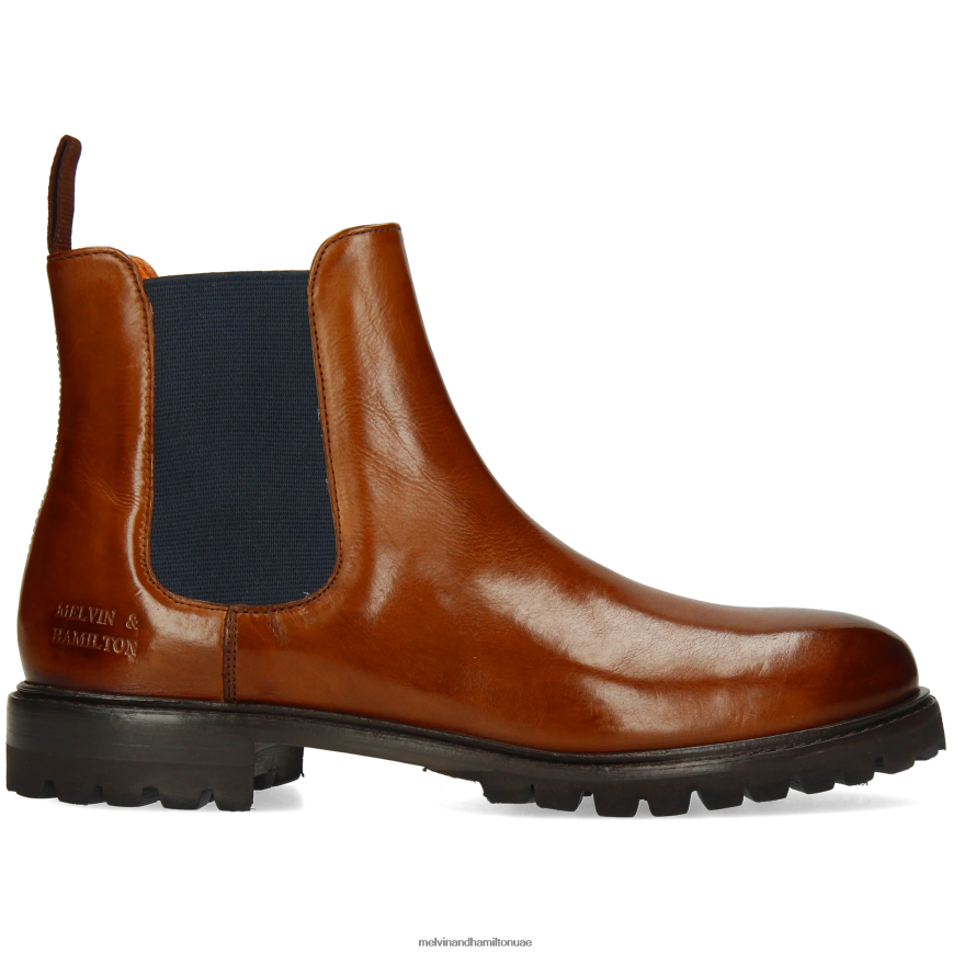 ريجين 8 بني Melvin & Hamilton نحيف جزمة الكاحل 42XF2X854