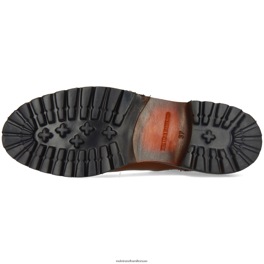 ريجين 8 بني Melvin & Hamilton نحيف جزمة الكاحل 42XF2X854