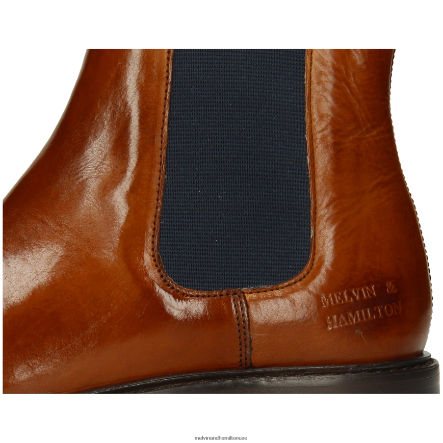ريجين 8 بني Melvin & Hamilton نحيف جزمة الكاحل 42XF2X854