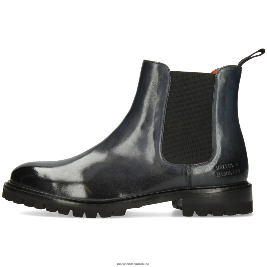 ريجين 8 أزرق Melvin & Hamilton نحيف جزمة الكاحل 42XF2X903