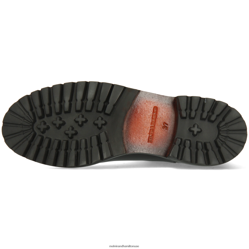 ريجين 8 أزرق Melvin & Hamilton نحيف جزمة الكاحل 42XF2X903