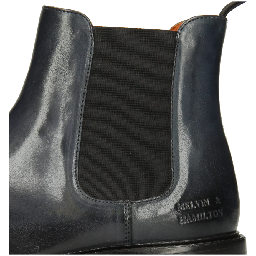 ريجين 8 أزرق Melvin & Hamilton نحيف جزمة الكاحل 42XF2X903