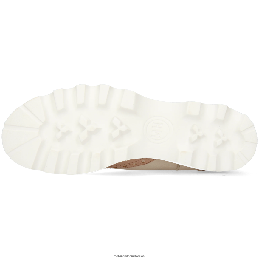 اليشم 8 لون القرنفل Melvin & Hamilton نحيف جزمة الكاحل 42XF2X969