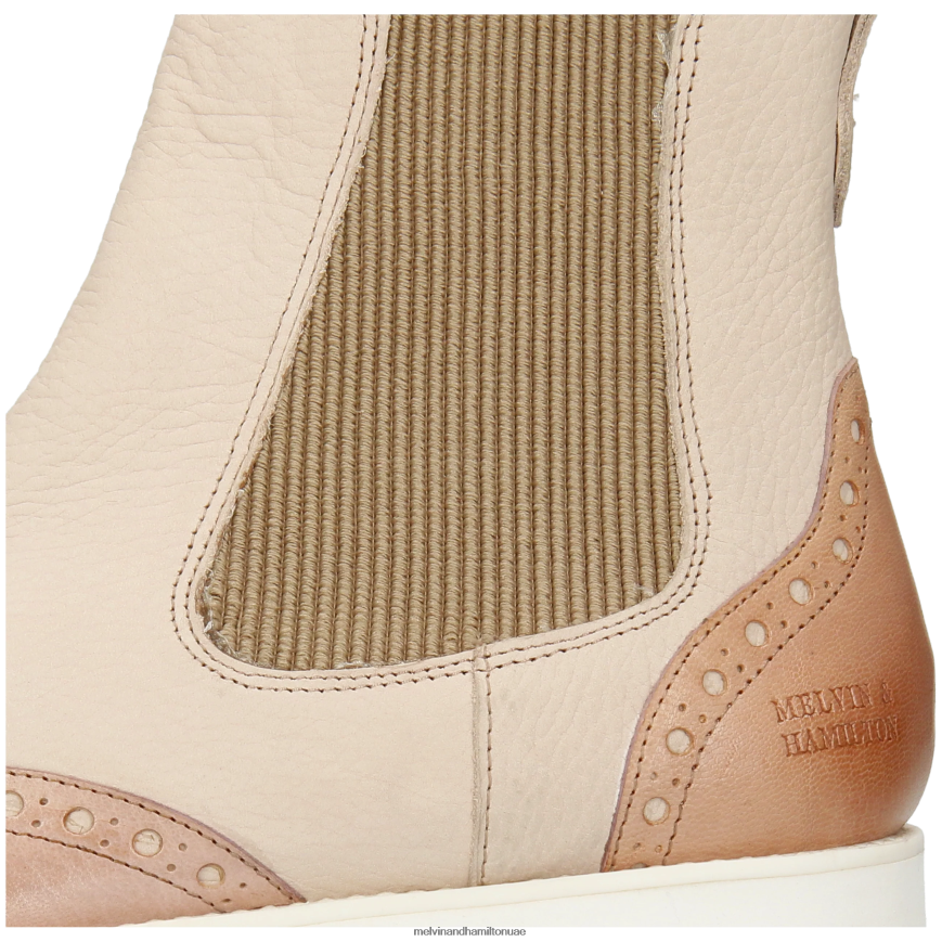 اليشم 8 لون القرنفل Melvin & Hamilton نحيف جزمة الكاحل 42XF2X969