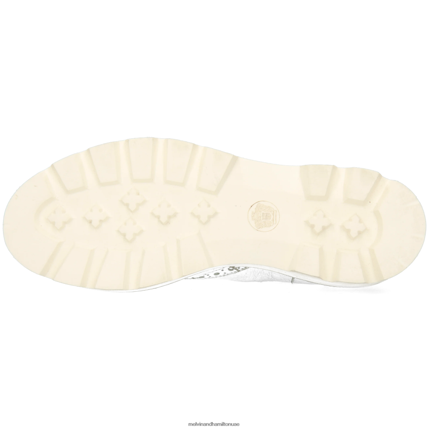 اليشم 8 فضة Melvin & Hamilton نحيف جزمة الكاحل 42XF2X990