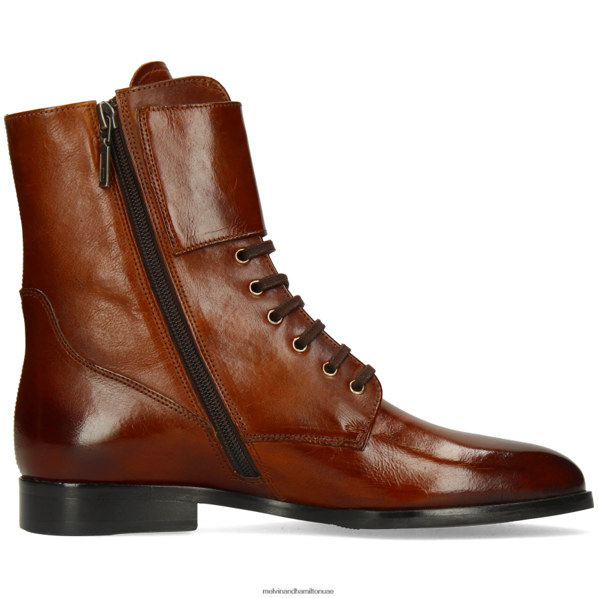 سوزان 90 بني Melvin & Hamilton نحيف أحذية 42XF2X1167