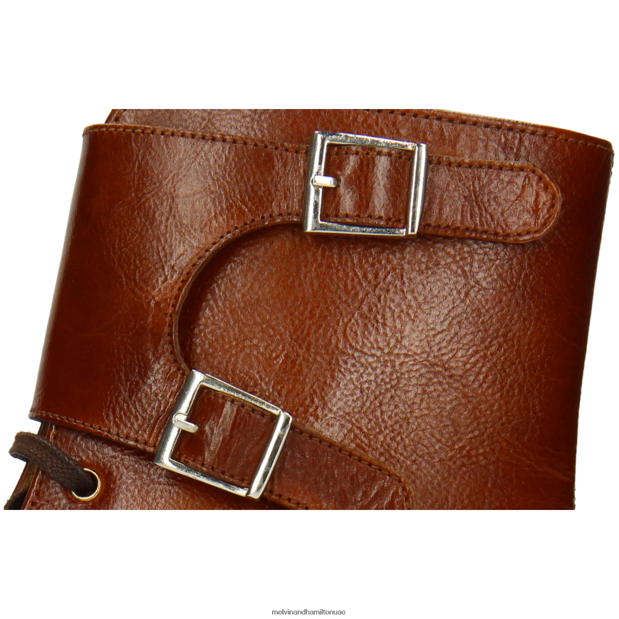 سوزان 90 بني Melvin & Hamilton نحيف أحذية 42XF2X1167