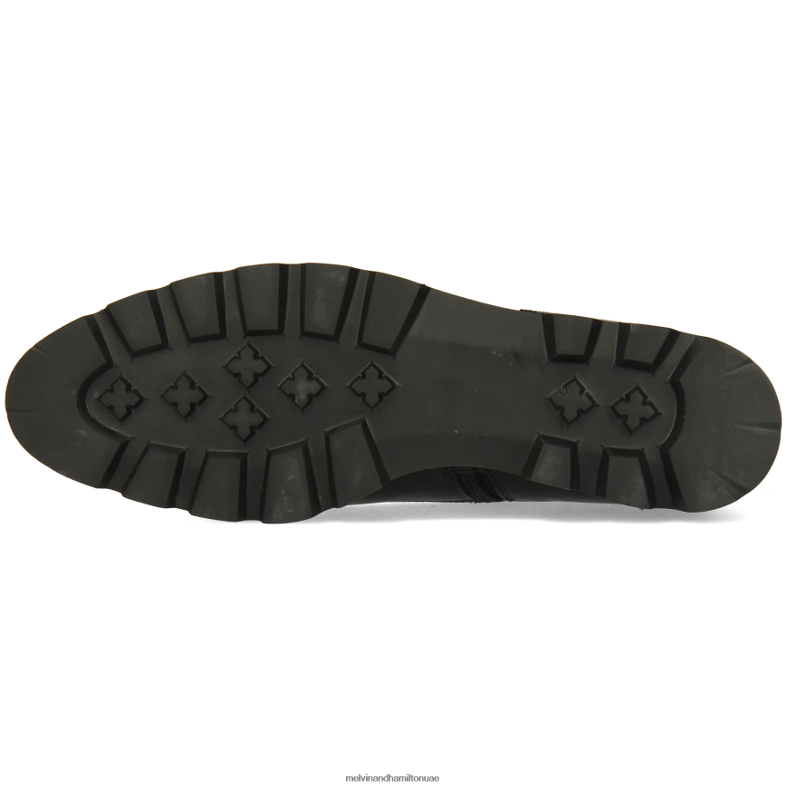 سوزان 90 أسود Melvin & Hamilton نحيف أحذية 42XF2X1229