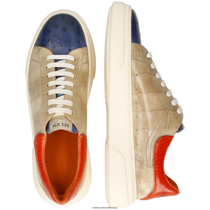 هارفي 90 متعدد Melvin & Hamilton رجال أحذية رياضية 42XF2X573