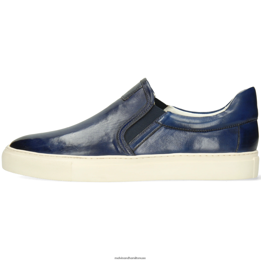 هارفي 91 أزرق Melvin & Hamilton رجال أحذية رياضية 42XF2X570
