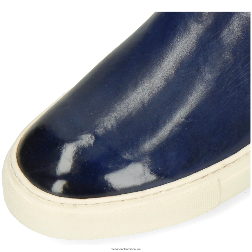 هارفي 91 أزرق Melvin & Hamilton رجال أحذية رياضية 42XF2X570