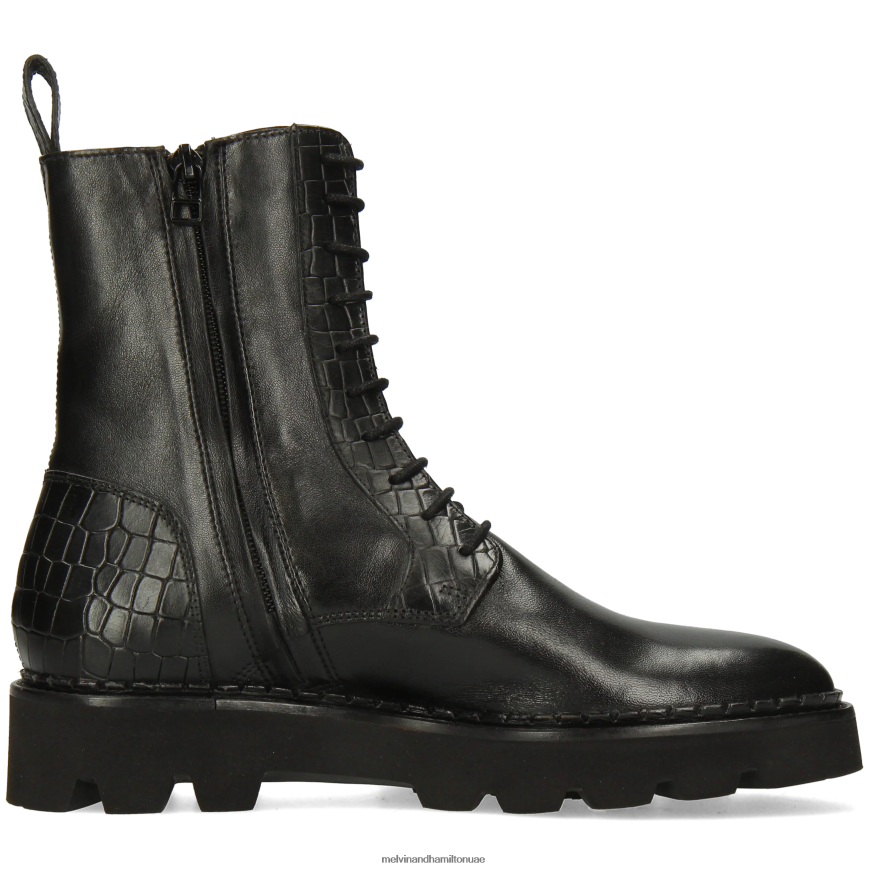 سالي 95 أسود Melvin & Hamilton نحيف أحذية 42XF2X1194