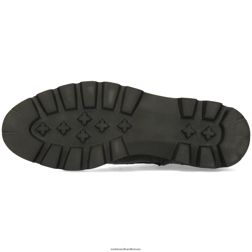 سالي 95 أسود Melvin & Hamilton نحيف أحذية 42XF2X1194