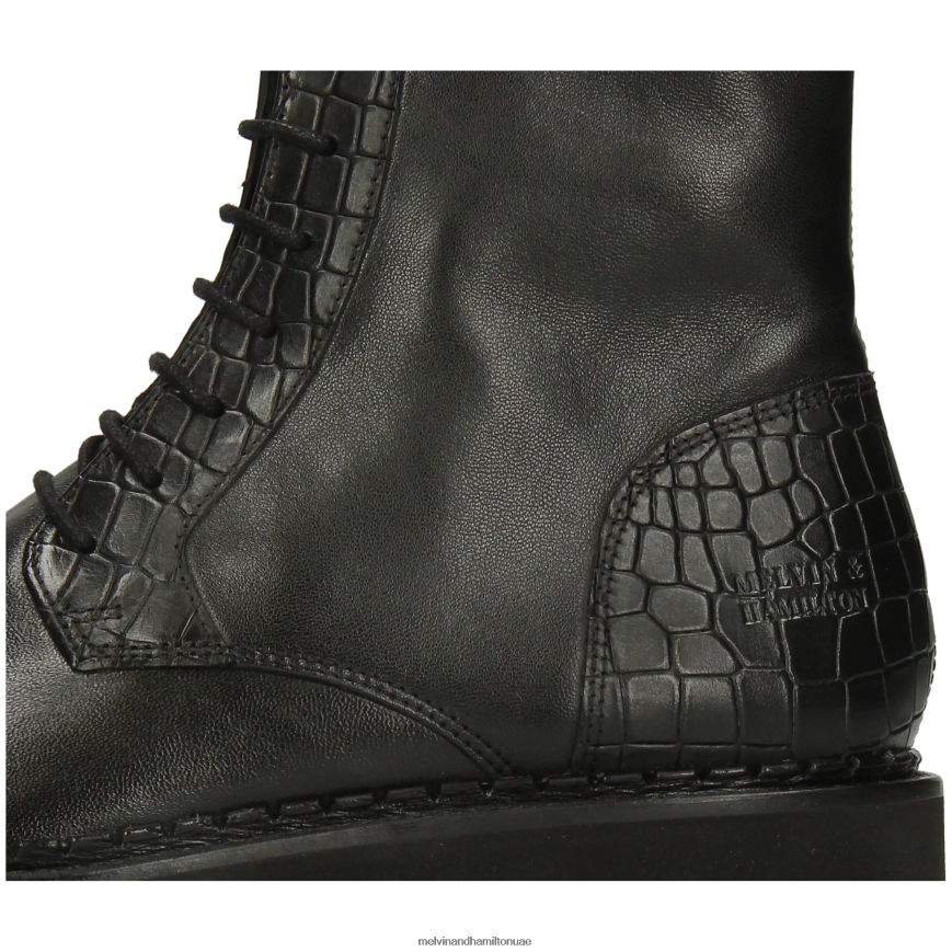 سالي 95 أسود Melvin & Hamilton نحيف أحذية 42XF2X1194