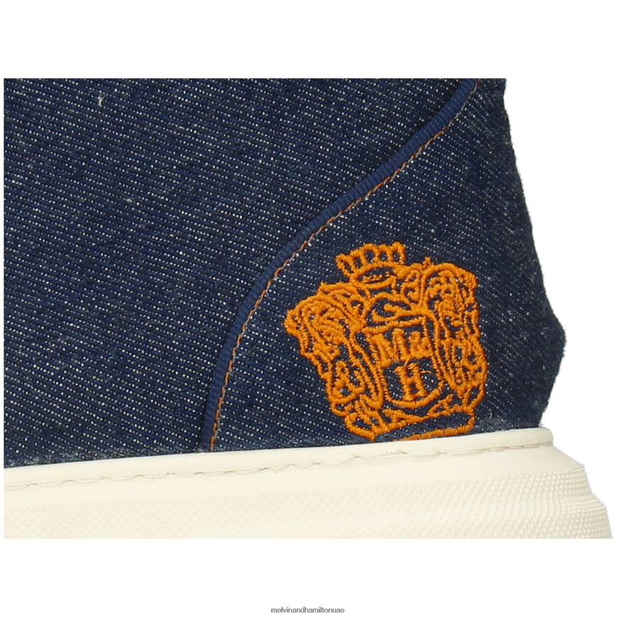 هارفي 95 أزرق Melvin & Hamilton رجال أحذية رياضية 42XF2X583