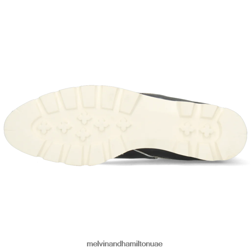 سوزان 97 أزرق Melvin & Hamilton نحيف جزمة الكاحل 42XF2X1144