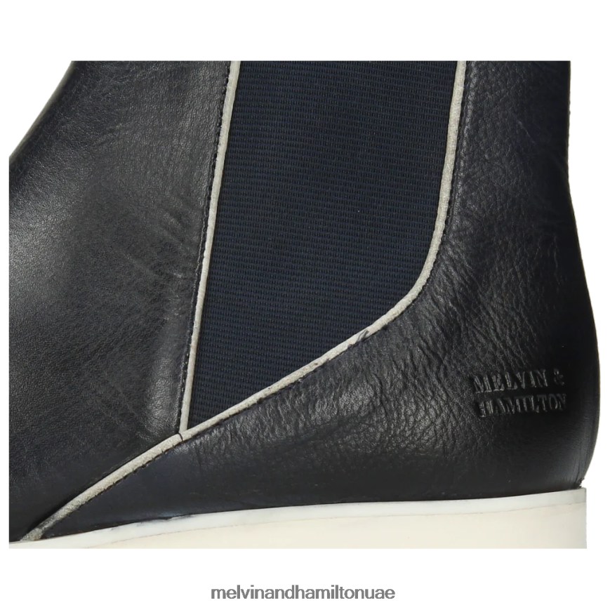 سوزان 97 أزرق Melvin & Hamilton نحيف جزمة الكاحل 42XF2X1144