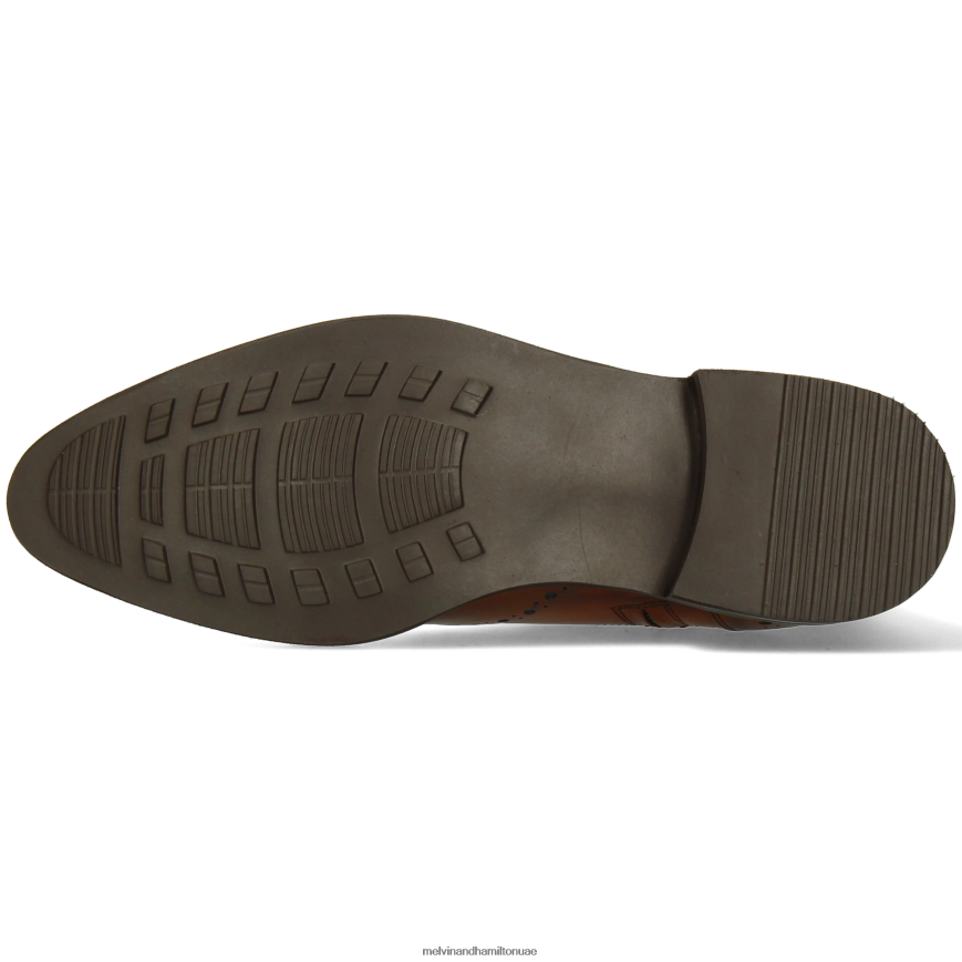 بوبي 9 بني Melvin & Hamilton رجال جزمة الكاحل 42XF2X104