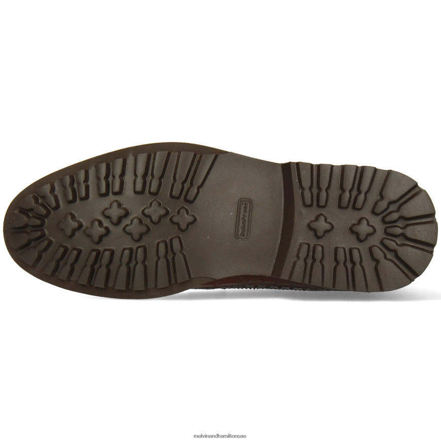 ماثيو 9 بني Melvin & Hamilton رجال جزمة الكاحل 42XF2X112