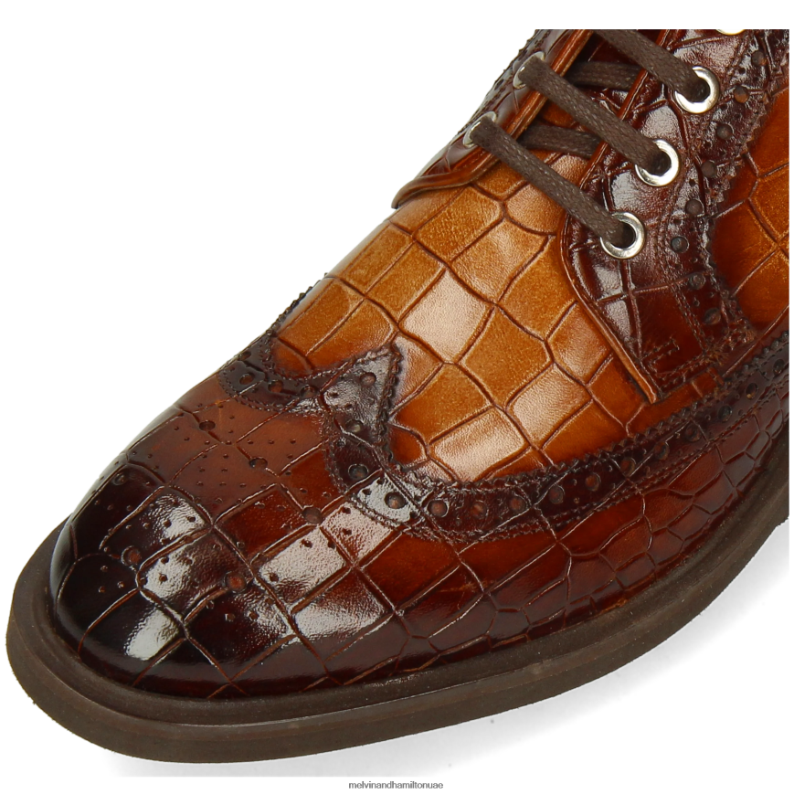 ماثيو 9 بني Melvin & Hamilton رجال جزمة الكاحل 42XF2X112