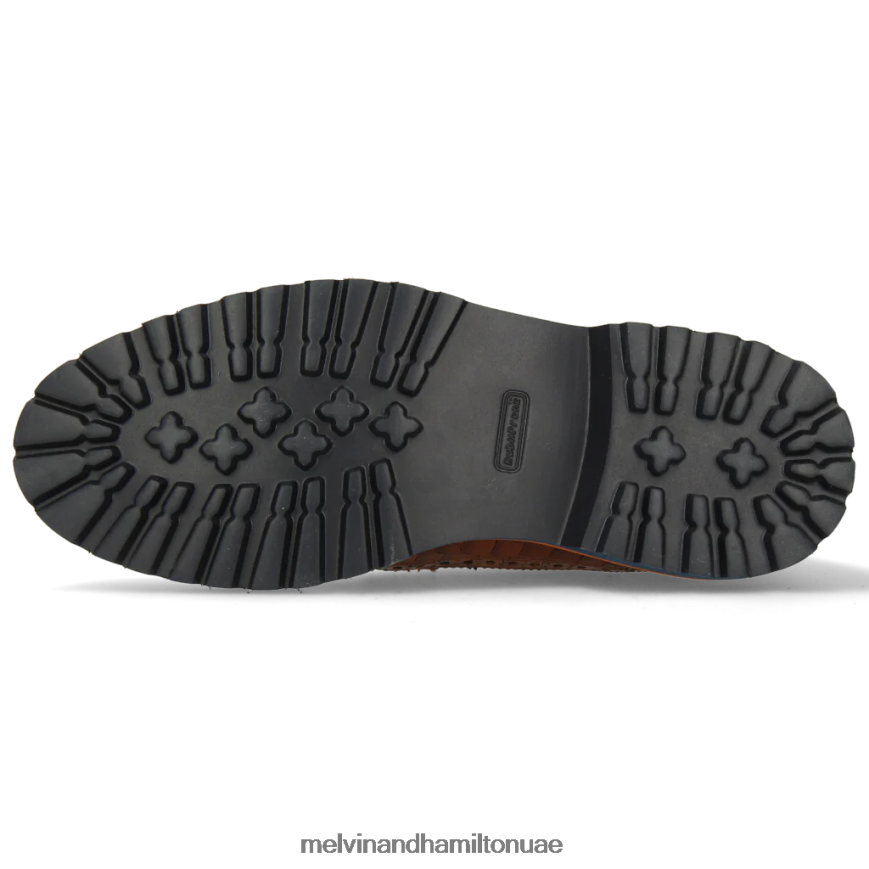 ماثيو 9 بني Melvin & Hamilton رجال جزمة الكاحل 42XF2X113