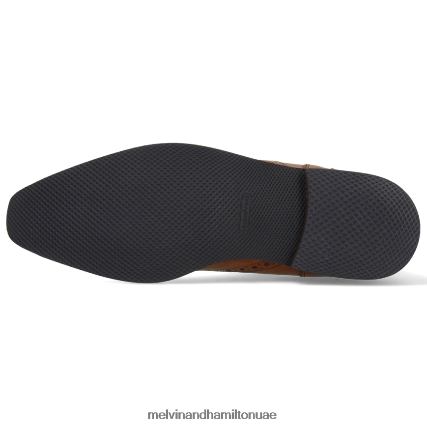 اليكس 9 بني Melvin & Hamilton رجال جزمة الكاحل 42XF2X123